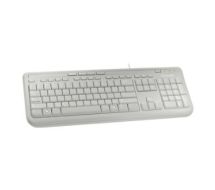 Microsoft Wired 600, White keyboard USB