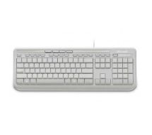 Microsoft Wired 600, DE keyboard USB White