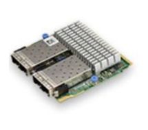 SIOM Quad-port 25GbE SFP28 based on Mellanox ConnectX-4