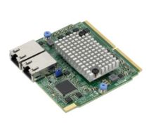 Supermicro 2-Port 10GbE SIOM 2x RJ45 AOC-MTG-b2TM