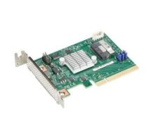 Supermicro 2-port NVMe HBA AOC-SLG4-2E4T-O