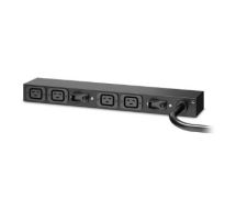 APC AP6032A power distribution unit (PDU) 4 AC outlet(s) 0U/1U Black