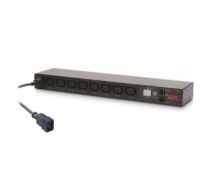 APC AP7921B power distribution unit (PDU) 8 AC outlet(s) 0U/1U Black