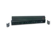 APC RACK PDU BASIC 1 U 16A 230V power distribution unit (PDU) 0U/1U Black 12 AC outlet(s)