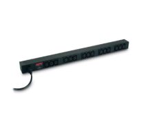 APC RACK PDU BASIC ZERO U 10A 230V power distribution unit (PDU) 15 AC outlet