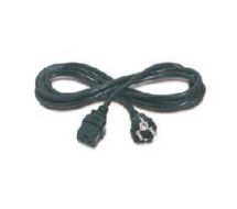 APC AP9875 power cable Black 2.5 m C19 coupler CEE7/7