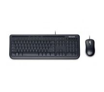 Microsoft Wired Desktop 600, DE keyboard USB QWERTZ Black