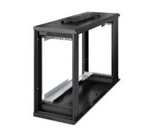 APC AR106VI rack cabinet 6U Wall mounted rack Black