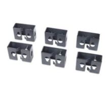 APC AR7710 Cable Containment Brackets Black