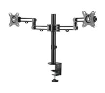 DESK MOUNT DUAL MONITOR ARM