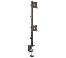 StarTech Desk-Mount Dual Monitor Mount - Vertical - Steel