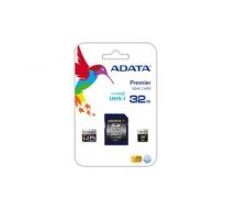 ADATA Premier SDHC UHS-I U1 Class10 32GB memory card