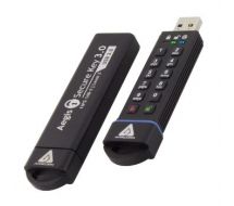 Apricorn ASK3 USB flash drive 16 GB USB Type-A 3.2 Gen 2 (3.1 Gen 2) Black