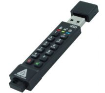 Apricorn ASK3-NX USB flash drive 128 GB USB Type-A 3.2 Gen 1 (3.1 Gen 1) Black