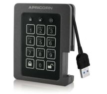 Apricorn Aegis Padlock 240 GB Black, Grey