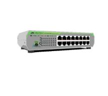 Allied Telesis FS710/16E Unmanaged Fast Ethernet (10/100) Green,Grey 1U