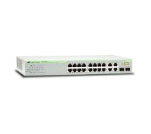 Allied Telesis AT-FS750/20-50 Managed Fast Ethernet (10/100) Grey 1U