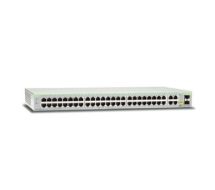 Allied Telesis AT-FS750/52-50 Managed Fast Ethernet (10/100) Grey 1U