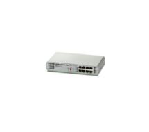 Allied Telesis AT-GS910/8E-50 Unmanaged Gigabit Ethernet (10/100/1000) Grey