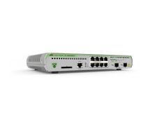 Allied Telesis AT-GS970M/10-50 Managed L3 Gigabit Ethernet (10/100/1000) Black,Grey 1U Power over Ethernet (PoE)