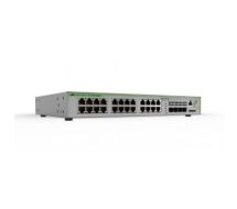 Allied Telesis AT-GS970M/18PS-50 Managed L3 Gigabit Ethernet (10/100/1000) Grey 1U