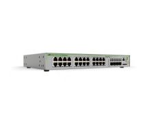 Allied Telesis GS970M Managed L3 Gigabit Ethernet (10/100/1000) Grey 1U Power over Ethernet (PoE)