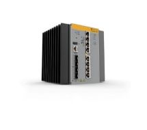 Allied Telesis AT-IE300-12GP-80 Managed L3 Gigabit Ethernet (10/100/1000) Black,Grey Power over Ethernet (PoE)