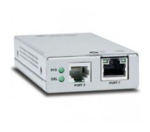 Allied Telesis AT-MMC6005-60 Network transmitter & receiver 10,100,1000 Mbit/s Silver