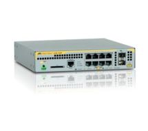 Allied Telesis AT-x230-10GP-50 Managed L2+ Gigabit Ethernet (10/100/1000) Grey Power over Ethernet (PoE)