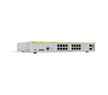 Allied Telesis AT-x230-18GT-50 Managed L3 Gigabit Ethernet (10/100/1000) White 1U