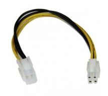 StarTech 8in ATX12V 4 Pin P4 CPU Power Extension Cable - M/F