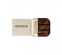 ADATA UC370 USB flash drive 32 GB USB Type-A / USB Type-C 3.2 Gen 1 (3.1 Gen 1) Gold