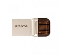 ADATA UC370 USB flash drive 64 GB USB Type-A / USB Type-C 3.2 Gen 1 (3.1 Gen 1) Gold