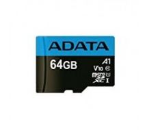 ADATA 64GB, microSDHC, Class 10 memory card UHS-I