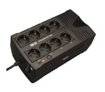 Tripp Lite AVR Series 230V 750VA 450W Ultra-Compact Line-Interactive UPS with USB port, CEE7/7 Schuko Outlets