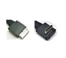 Intel AXXCBL600CVCR Serial Attached SCSI (SAS) cable 0.6 m Black