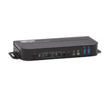 Tripp Lite B005-DPUA2-K 2-Port DisplayPort/USB KVM Switch - 4K 60 Hz, HDR, HDCP 2.2, IR, DP 1.4, USB