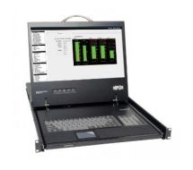 Tripp Lite 1U Rack-Mount Console with 19-in. LCD