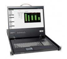 Tripp Lite 1U Rack-Mount Console with 19-in. LCD