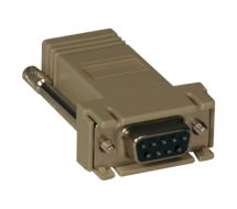 Tripp Lite Modular Serial Adapter (DB9 M to RJ45 F)