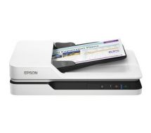 Epson WorkForce DS-1630 1200 x 1200 DPI Flatbed & ADF scanner Black,White A4