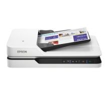 Epson WorkForce DS-1660W 600 x 600 DPI Flatbed scanner Black,White A4