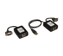 Tripp Lite VGA over Cat5/Cat6 Extender Kit, Transmitter and Receiver, USB-Powered, 1920x1440 at 60Hz