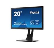 iiyama ProLite B2083HSD-B1 LED display 49.5 cm (19.5") 1600 x 900 pixels HD+ Black