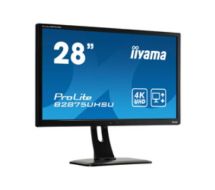 iiyama ProLite B2875UHSU-B1 computer monitor 71.1 cm (28") 3840 x 2160 pixels 4K Ultra HD LED Flat Matt Black