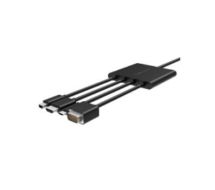 Multiport to HDMI Digital AV Adapter - Video- / Audiokabel - HD-15 (VGA) 