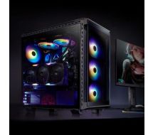 XPG Battlecruiser Midi Tower Black