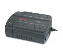 APC Back-UPS 400, UK uninterruptible power supply (UPS) Standby (Offline) 400 VA 240 W 8 AC outlet(s)