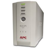 APC BK350 uninterruptible power supply (UPS) 0.35 kVA 210 W