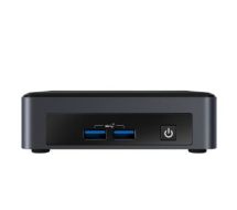 Intel NUC BKNUC8V5PNK PC/workstation barebone UCFF Black BGA 1528 i5-8365U 1.6 GHz